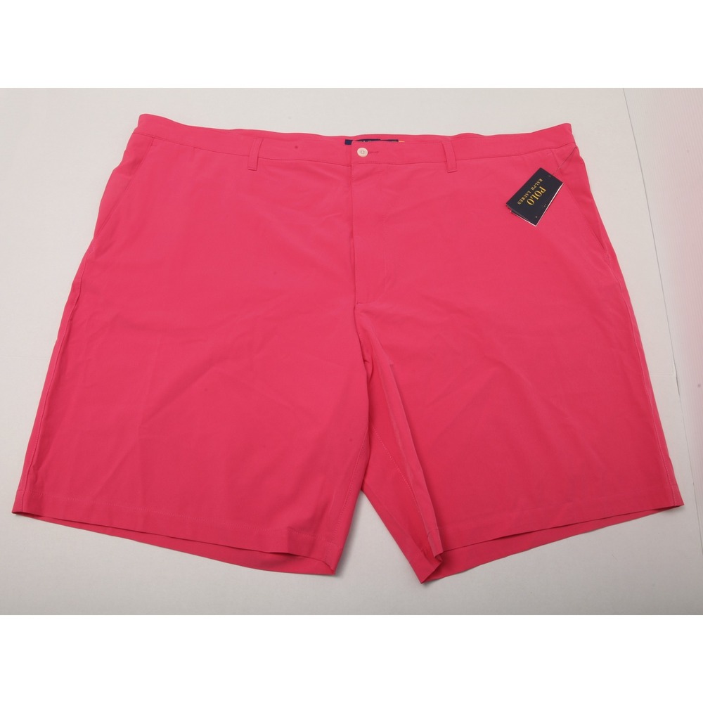 Polo Ralph Lauren Men's Pink Classic Fit Performance Shorts Size 48B NWT